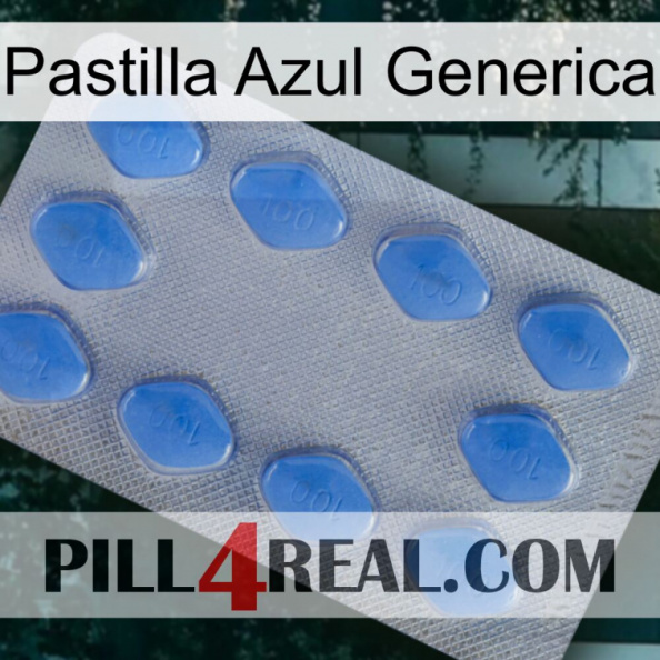 Pastilla Azul Generica 21